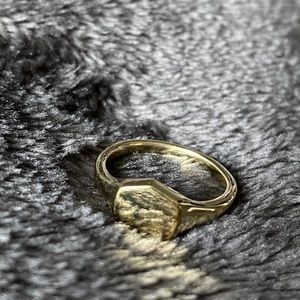 Davis Signet Ring Gold